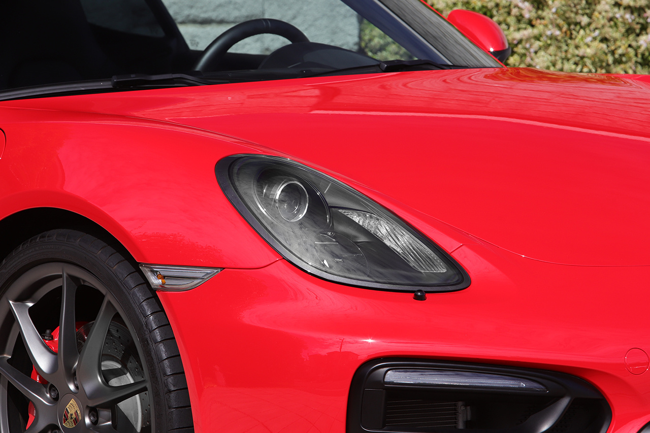 2015 Porsche CAYMAN 
