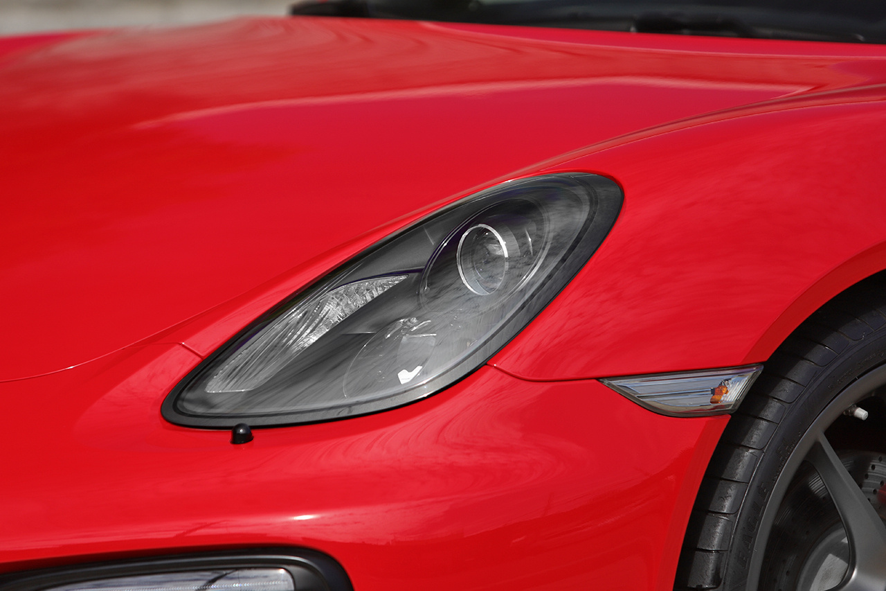 2015 Porsche CAYMAN 