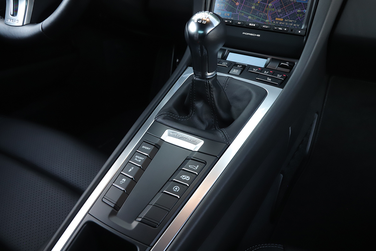 2015 Porsche CAYMAN 