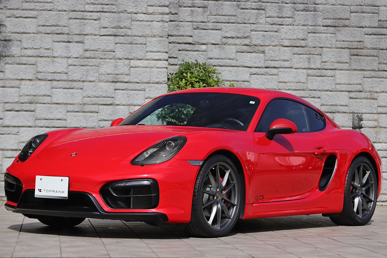 2015 Porsche CAYMAN 