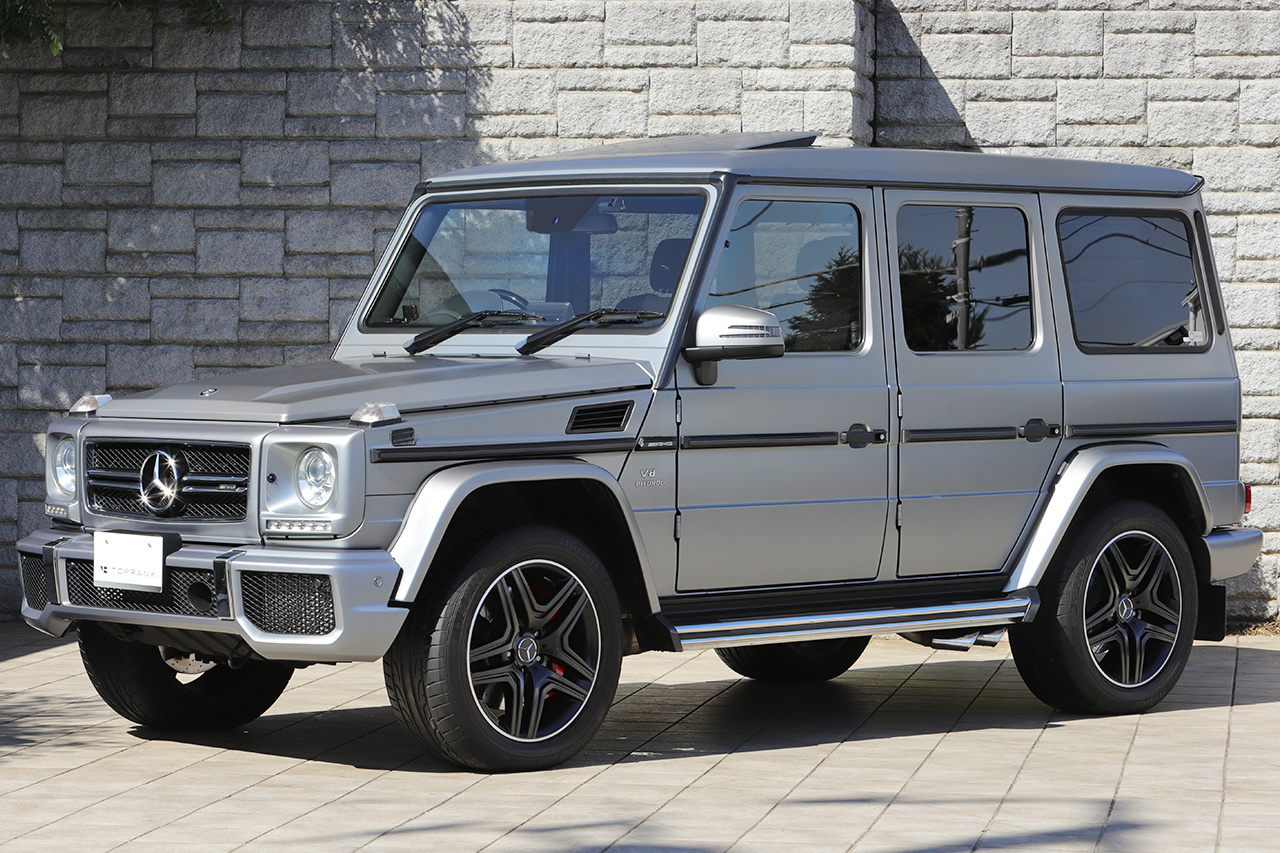 2017 Mercedes-AMG G CLASS G63