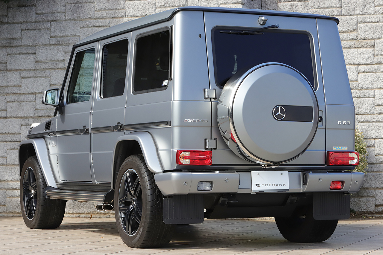 2017 Mercedes-AMG G CLASS G63