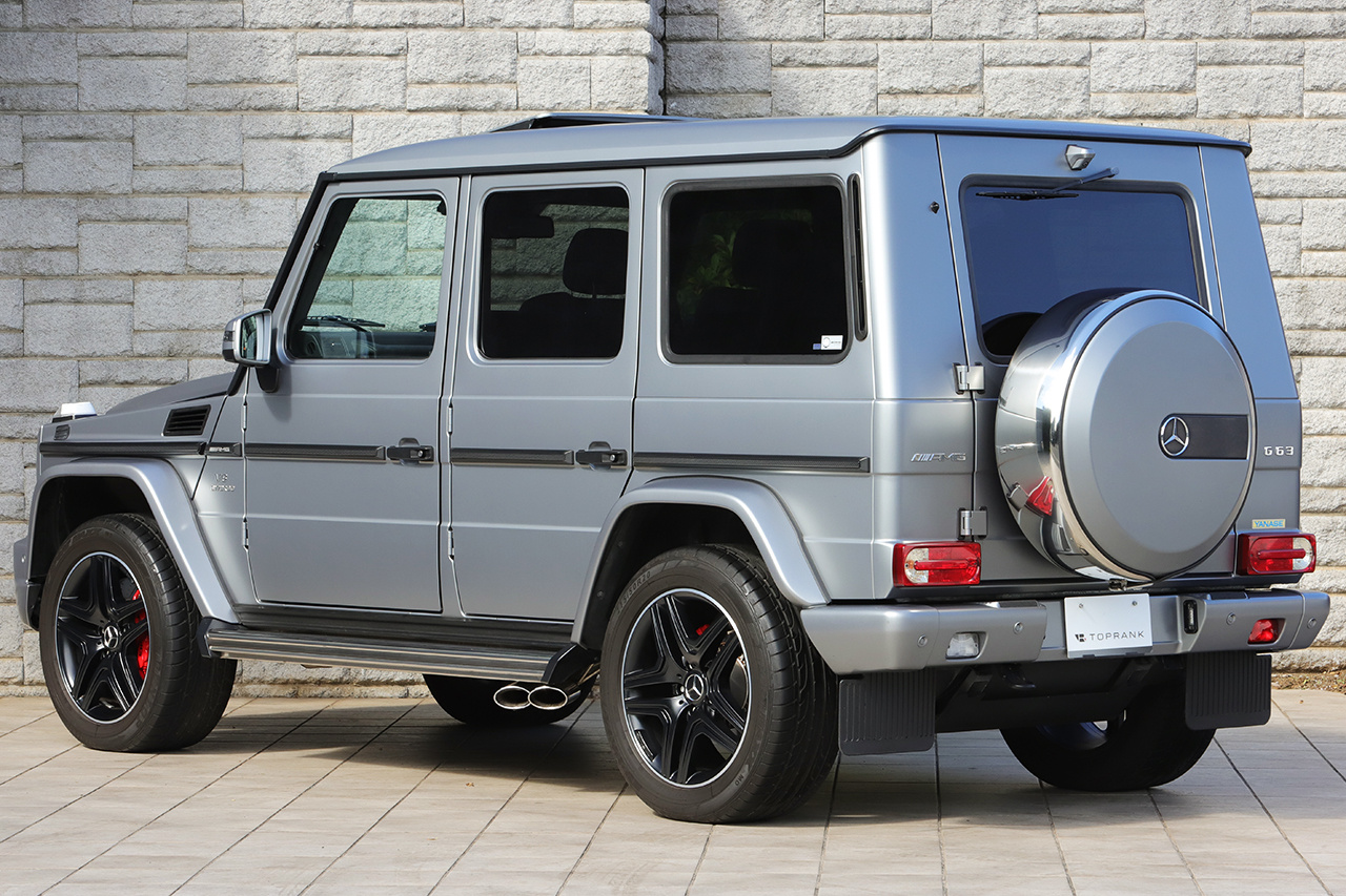 2017 Mercedes-AMG G CLASS G63