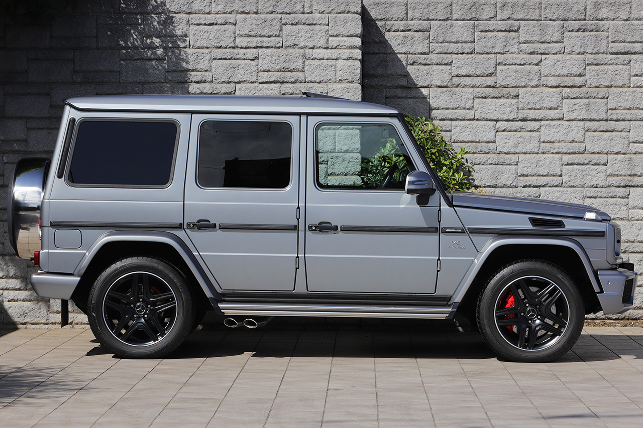 2017 Mercedes-AMG G CLASS G63