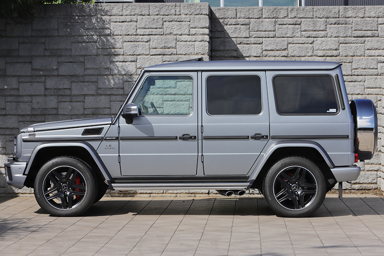 2017 Mercedes-AMG G CLASS G63