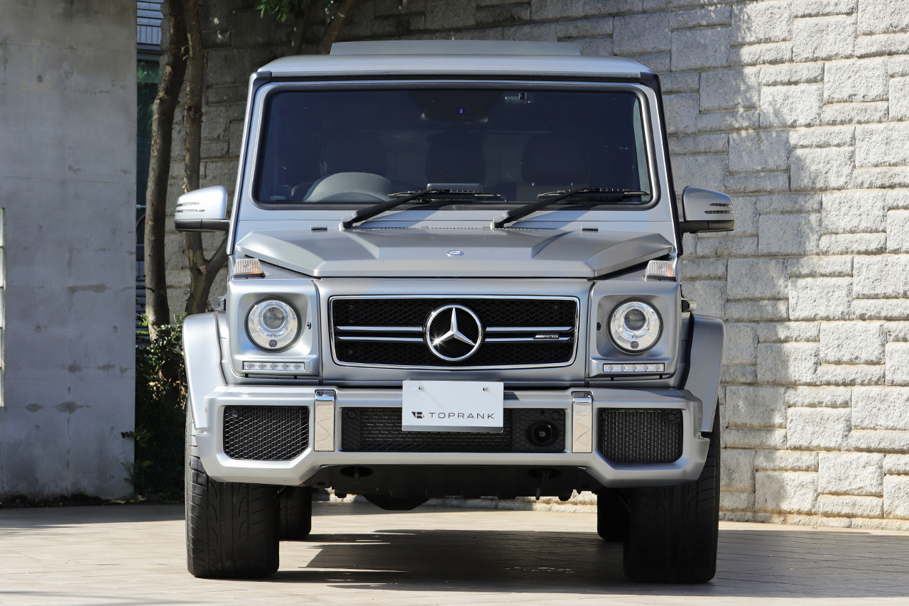 2017 Mercedes-AMG G CLASS G63