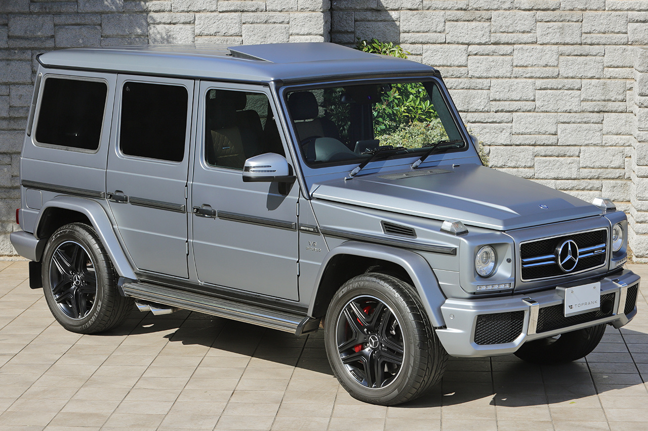 2017 Mercedes-AMG G CLASS G63