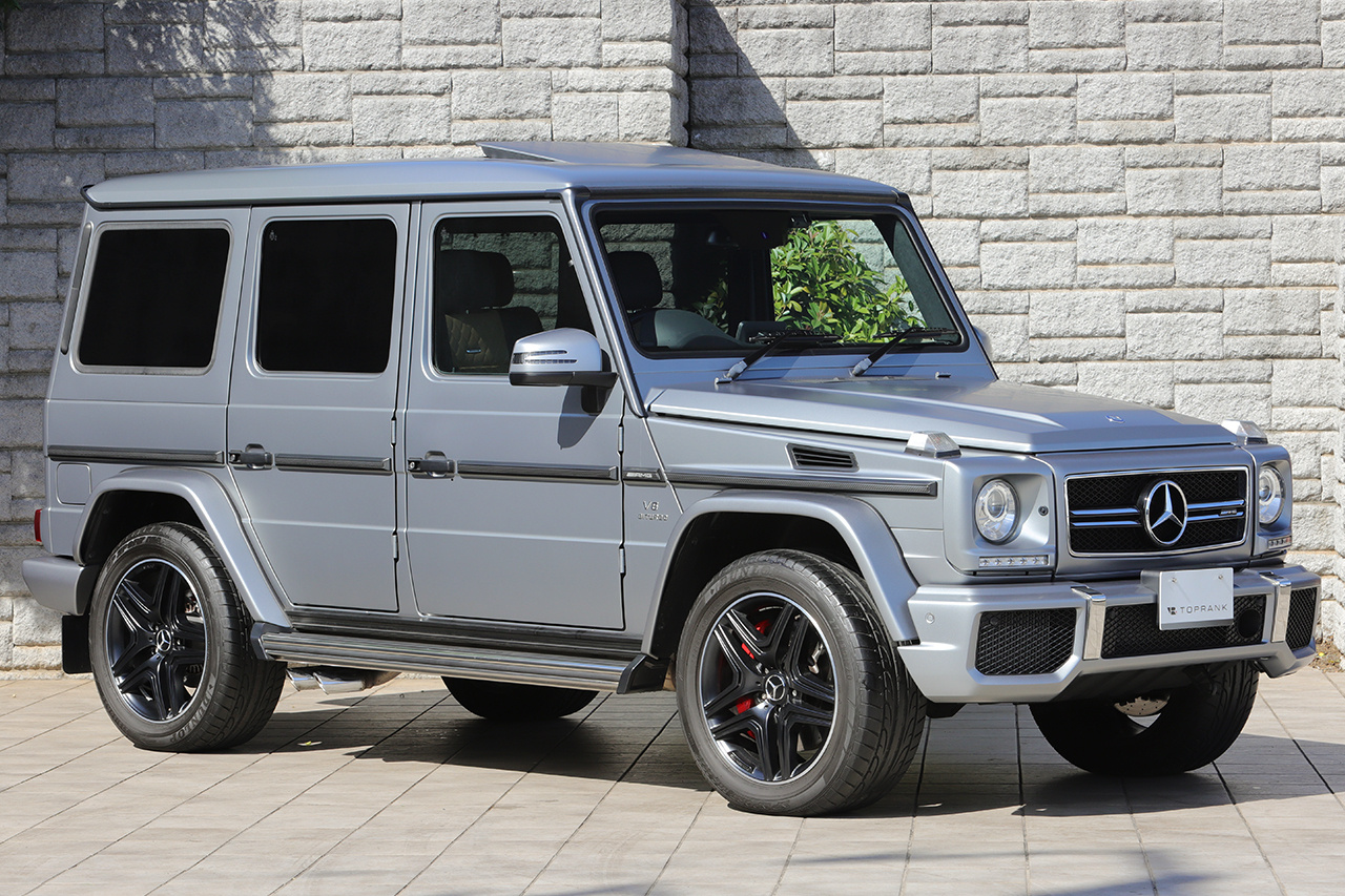 2017 Mercedes-AMG G CLASS G63