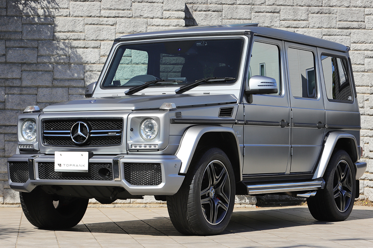 2017 Mercedes-AMG G CLASS G63