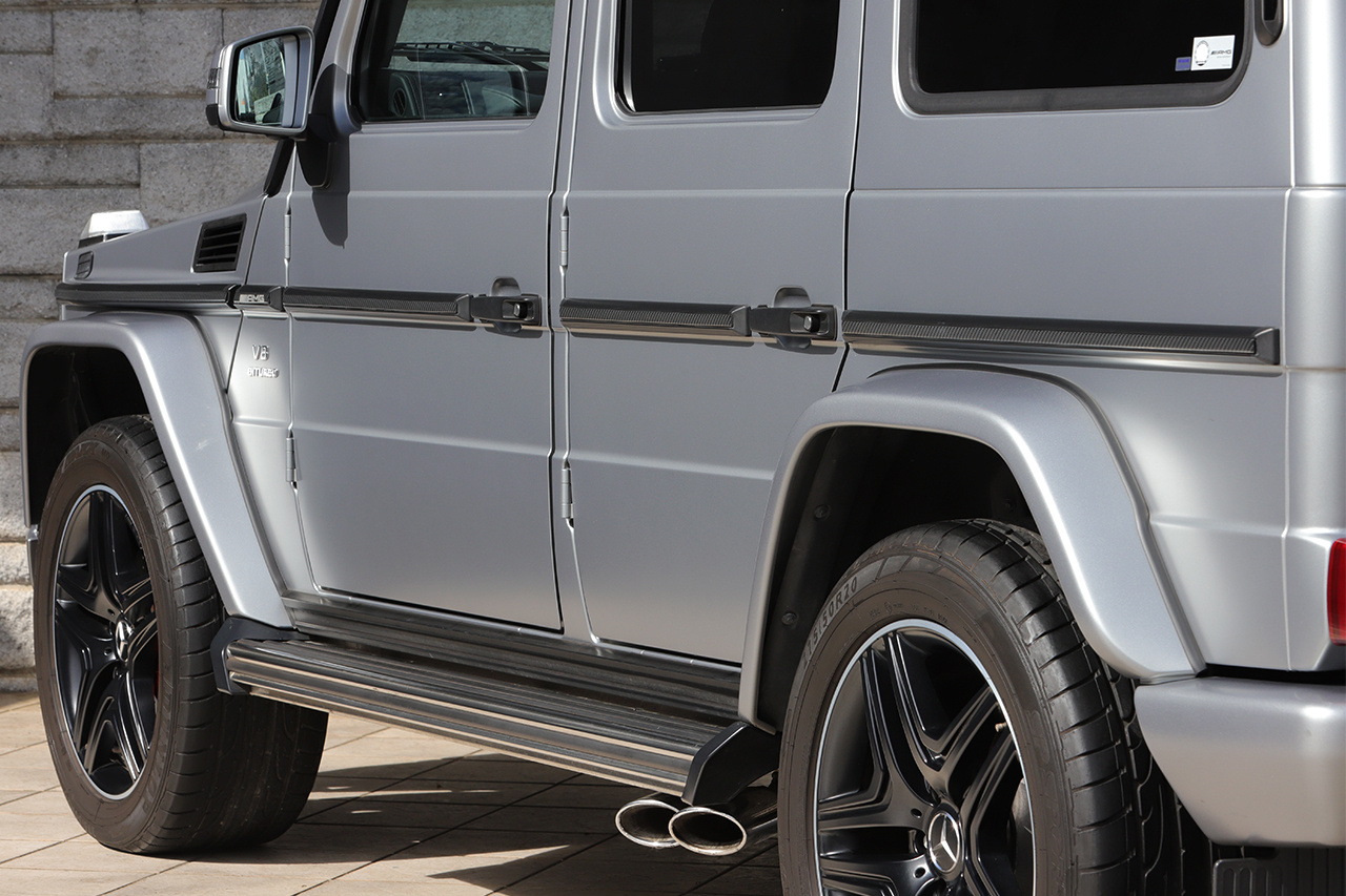 2017 Mercedes-AMG G CLASS G63