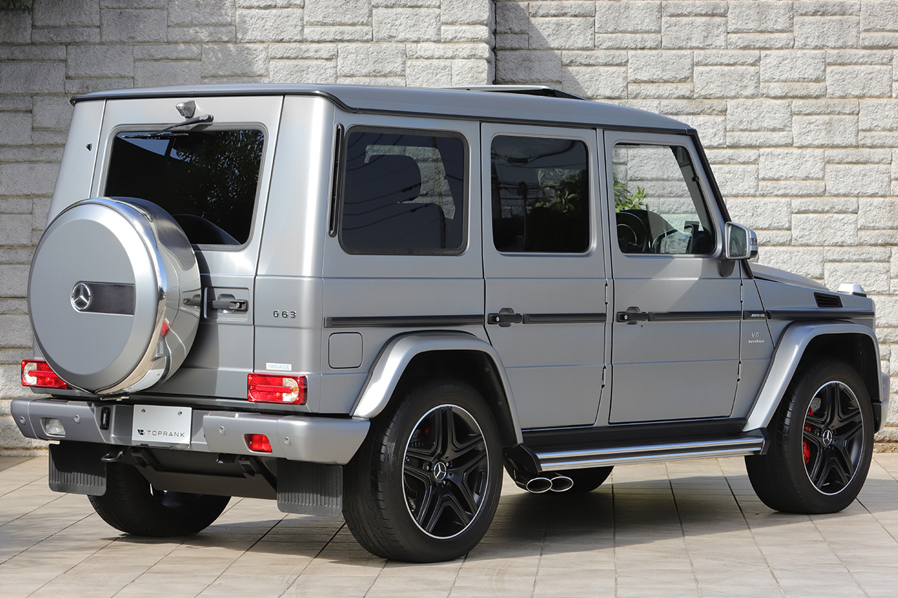 2017 Mercedes-AMG G CLASS G63