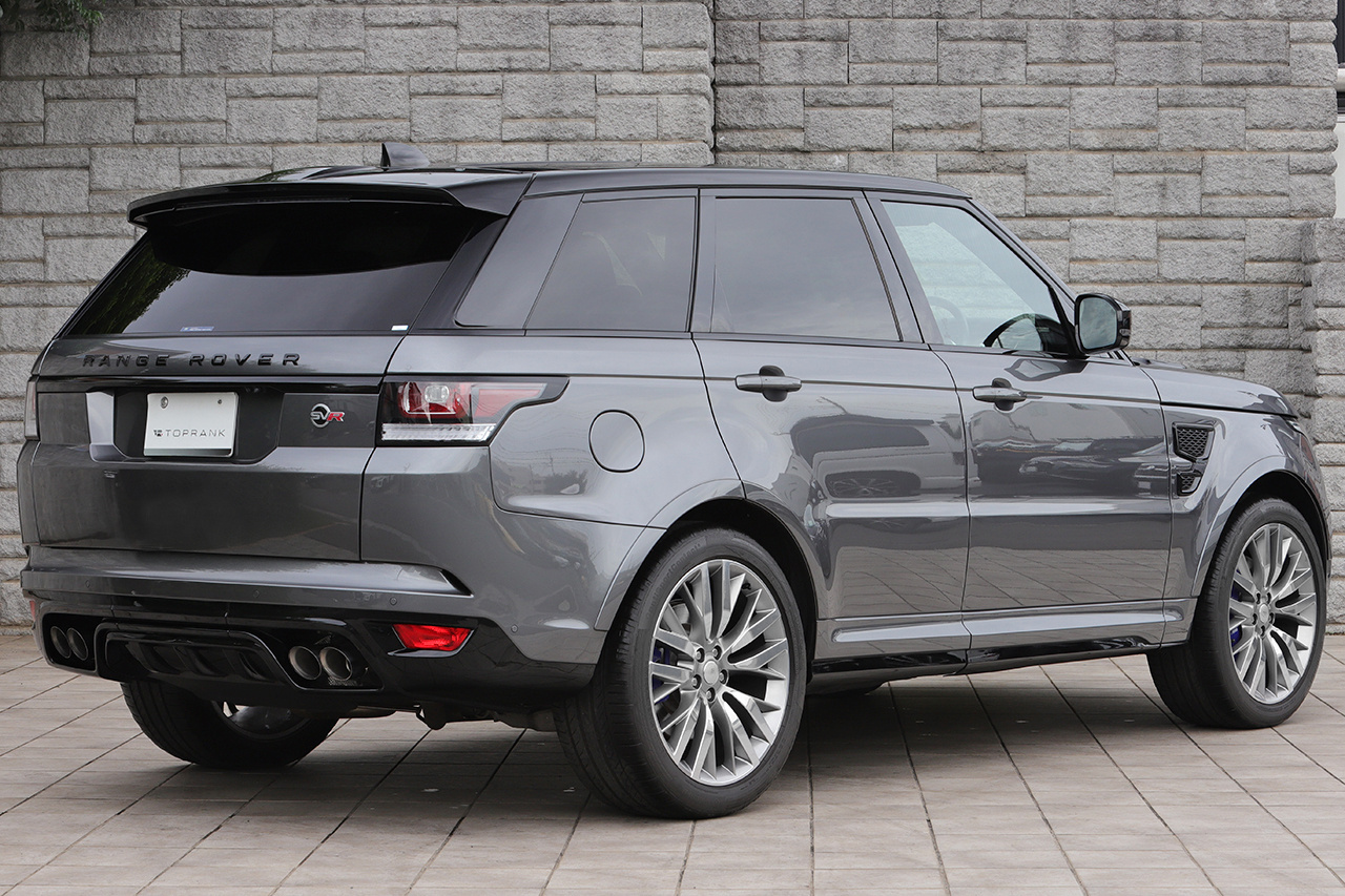 2017 Land Rover RANGE ROVER SPORT 
