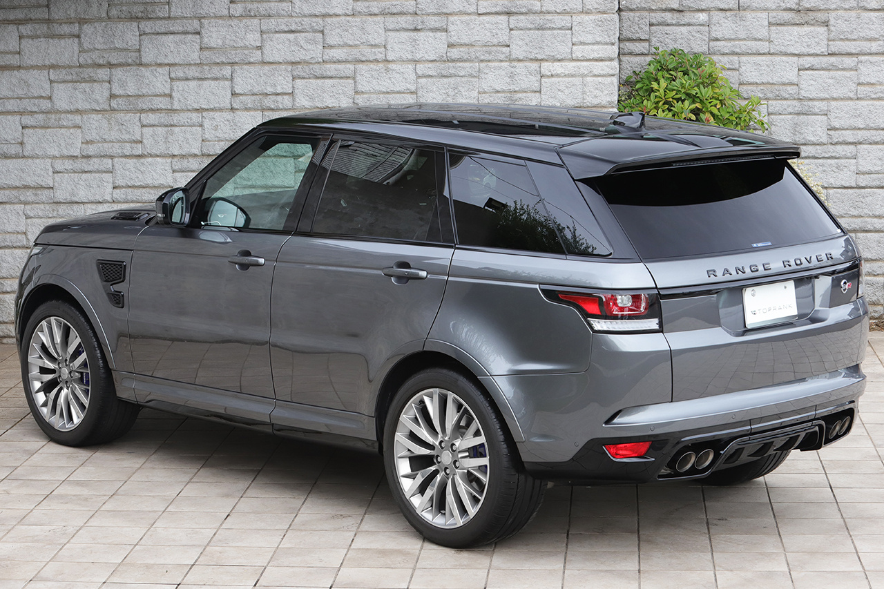 2017 Land Rover RANGE ROVER SPORT 