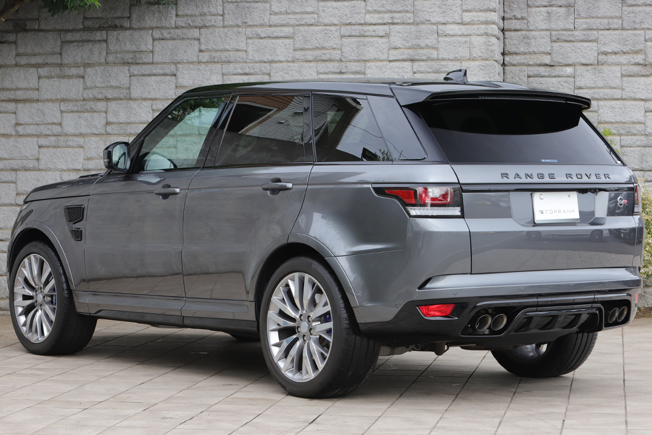 2017 Land Rover RANGE ROVER SPORT 