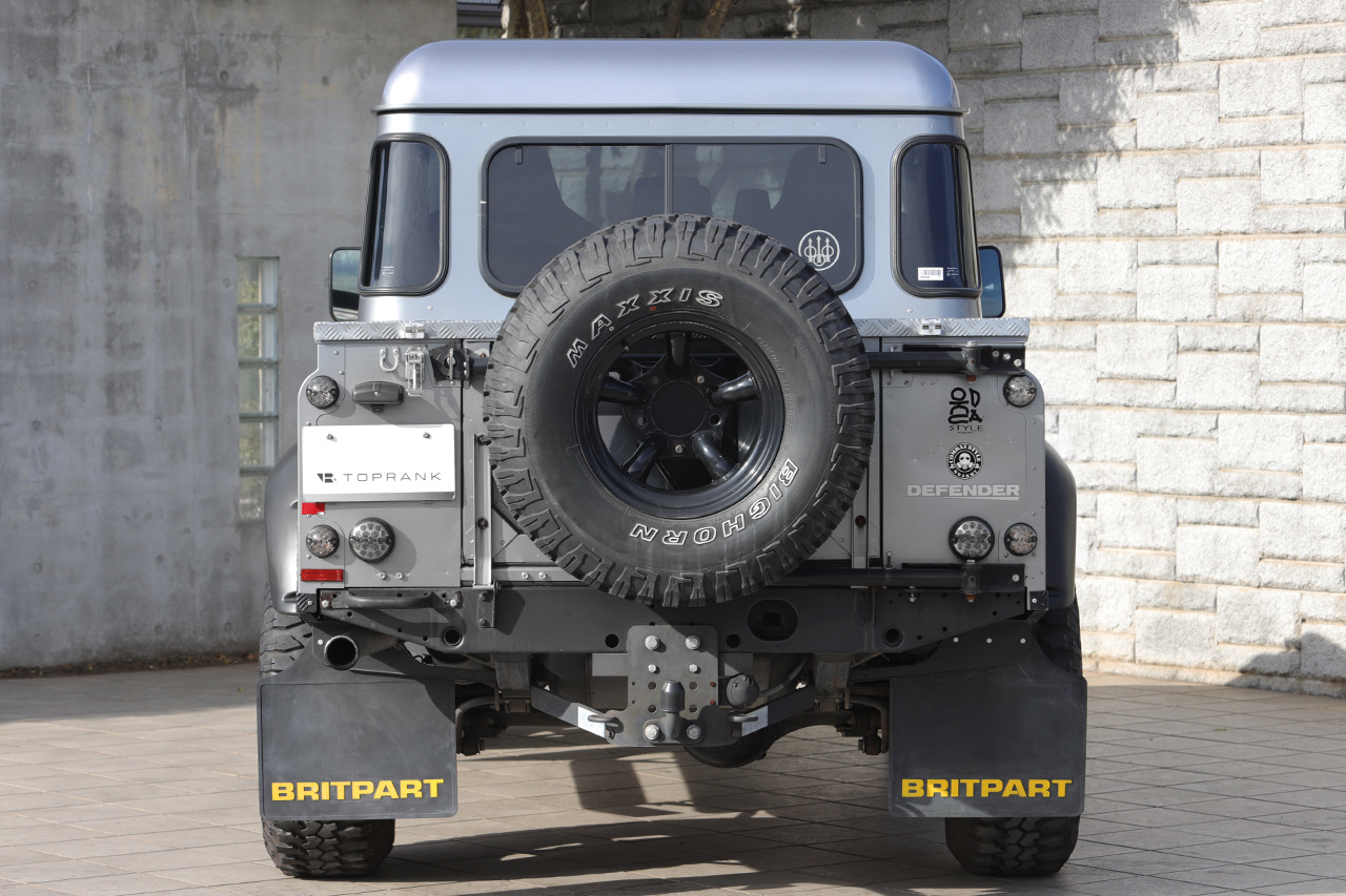 2011 Land Rover DEFENDER null