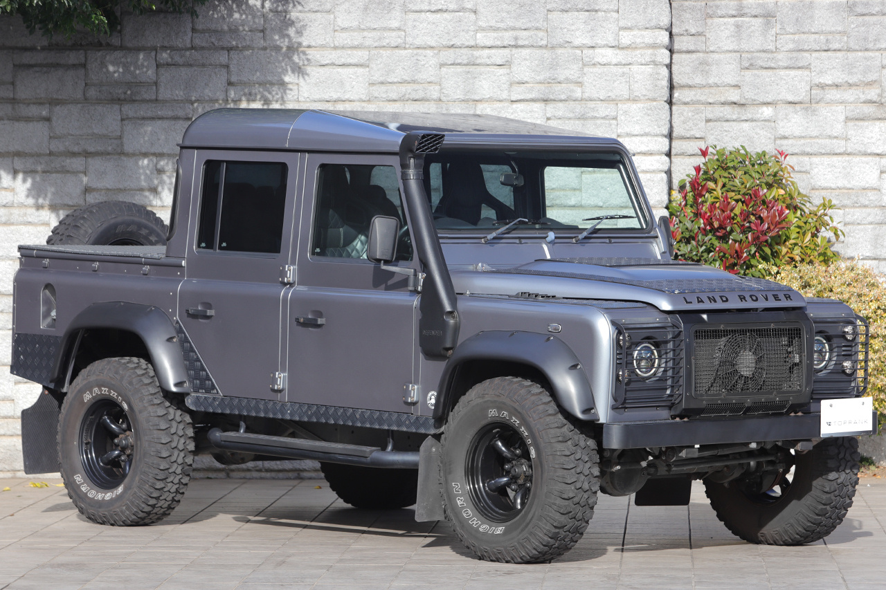 2011 Land Rover DEFENDER null