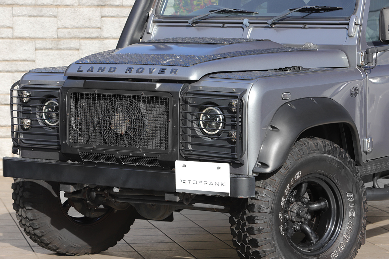 2011 Land Rover DEFENDER null