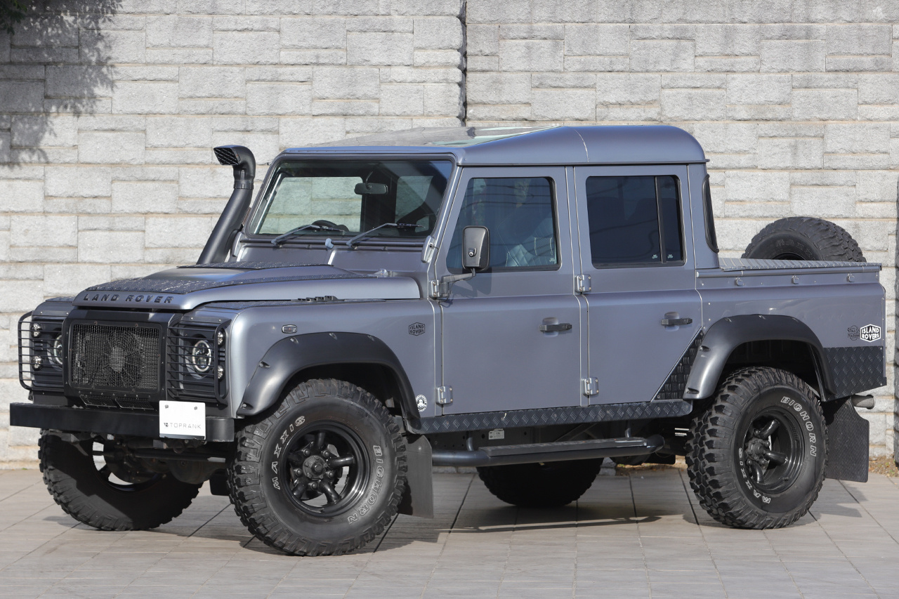 2011 Land Rover DEFENDER null