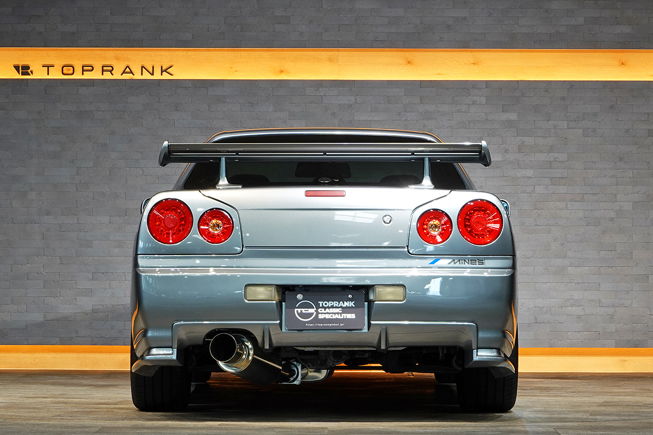 2001 Nissan SKYLINE COUPE ER34 Skyline 25 GT Turbo, Work Wheels, BLITZ Intercooler, NISMO GT-R Style Aero