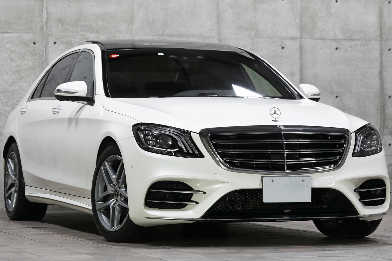 2018 Mercedes-Benz S CLASS null