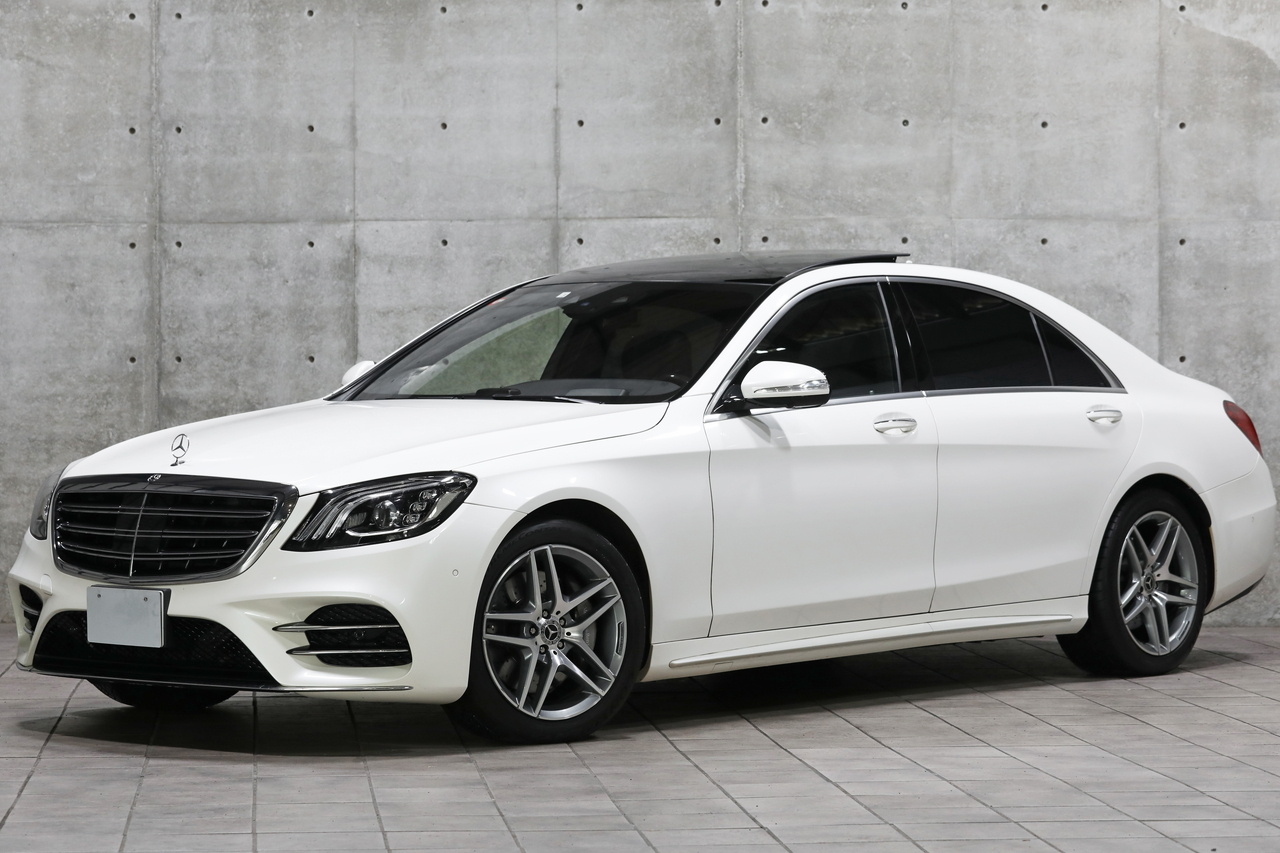 2018 Mercedes-Benz S CLASS null