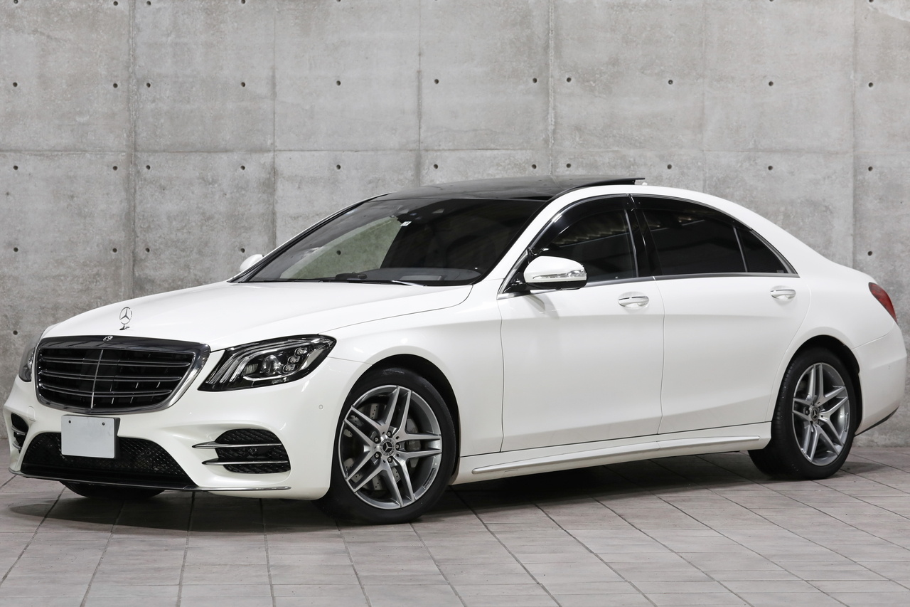 2017 Mercedes-Benz S CLASS null