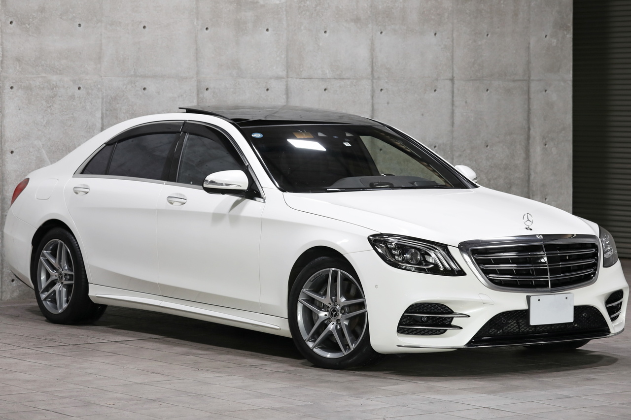 2017 Mercedes-Benz S CLASS null