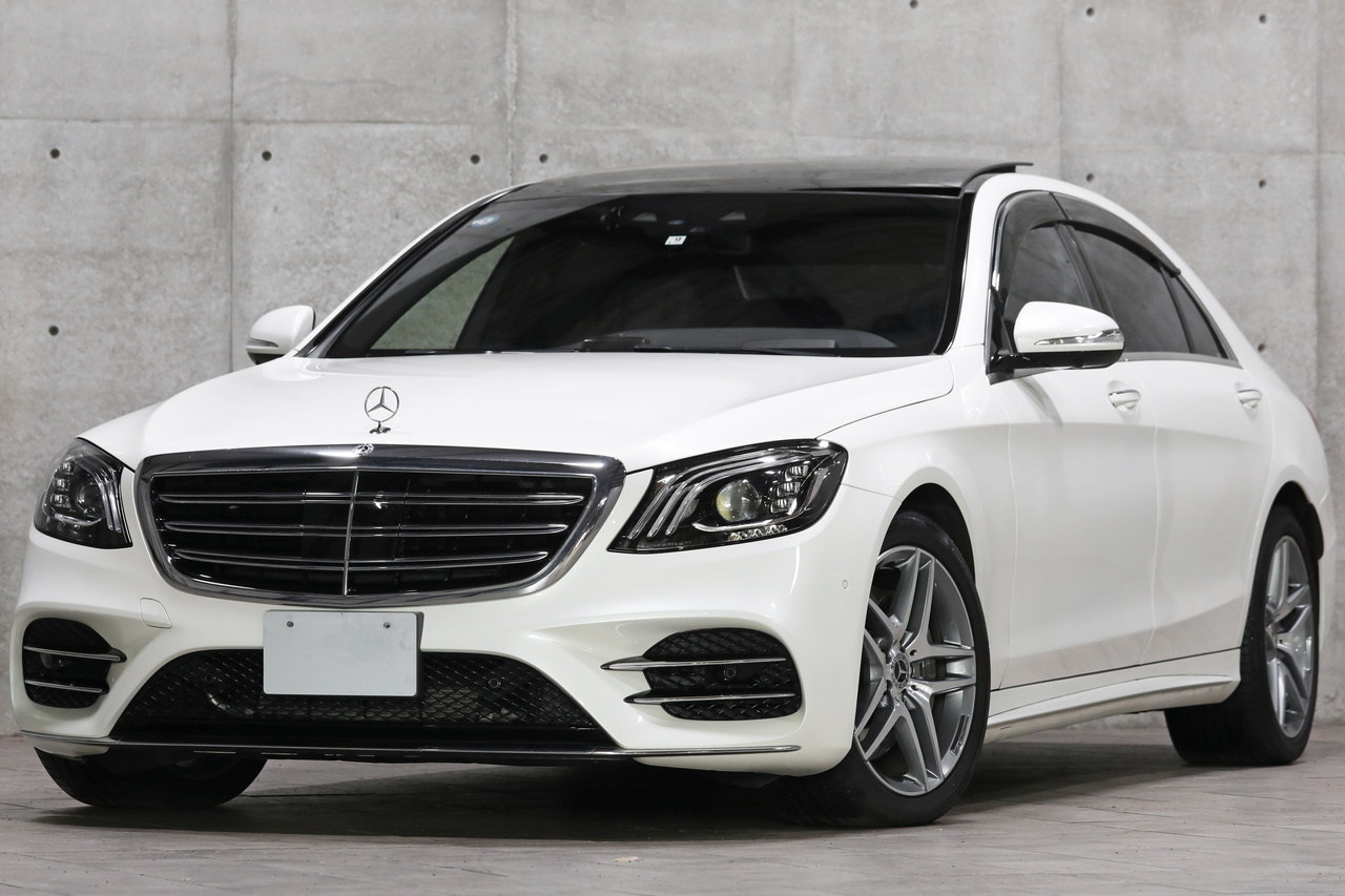 2017 Mercedes-Benz S CLASS null