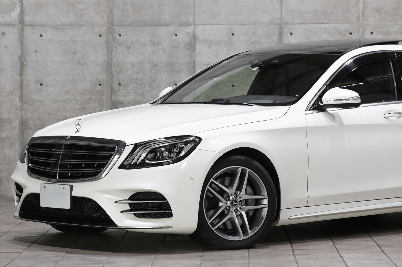 2017 Mercedes-Benz S CLASS null