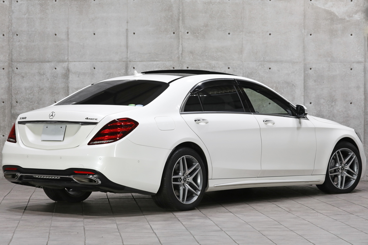 2017 Mercedes-Benz S CLASS null