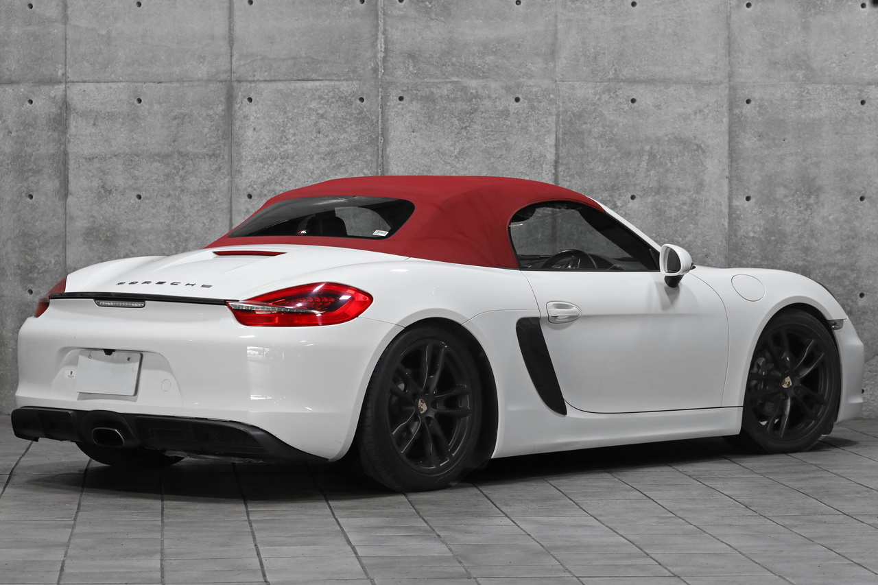 2014 Porsche BOXSTER null