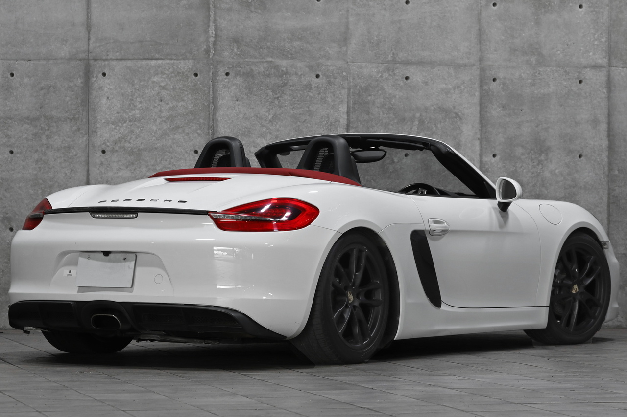 2014 Porsche BOXSTER null