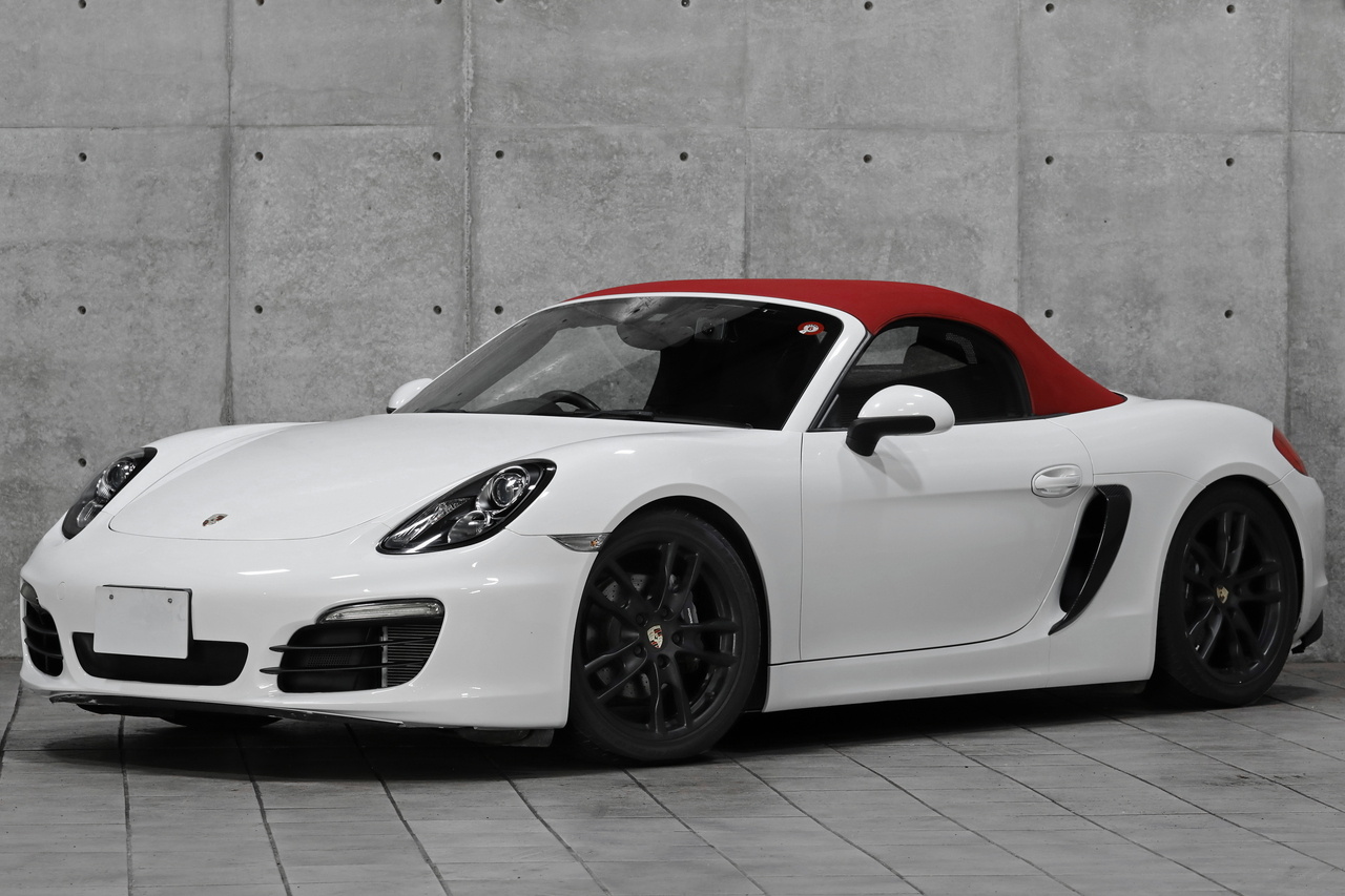 2014 Porsche BOXSTER null