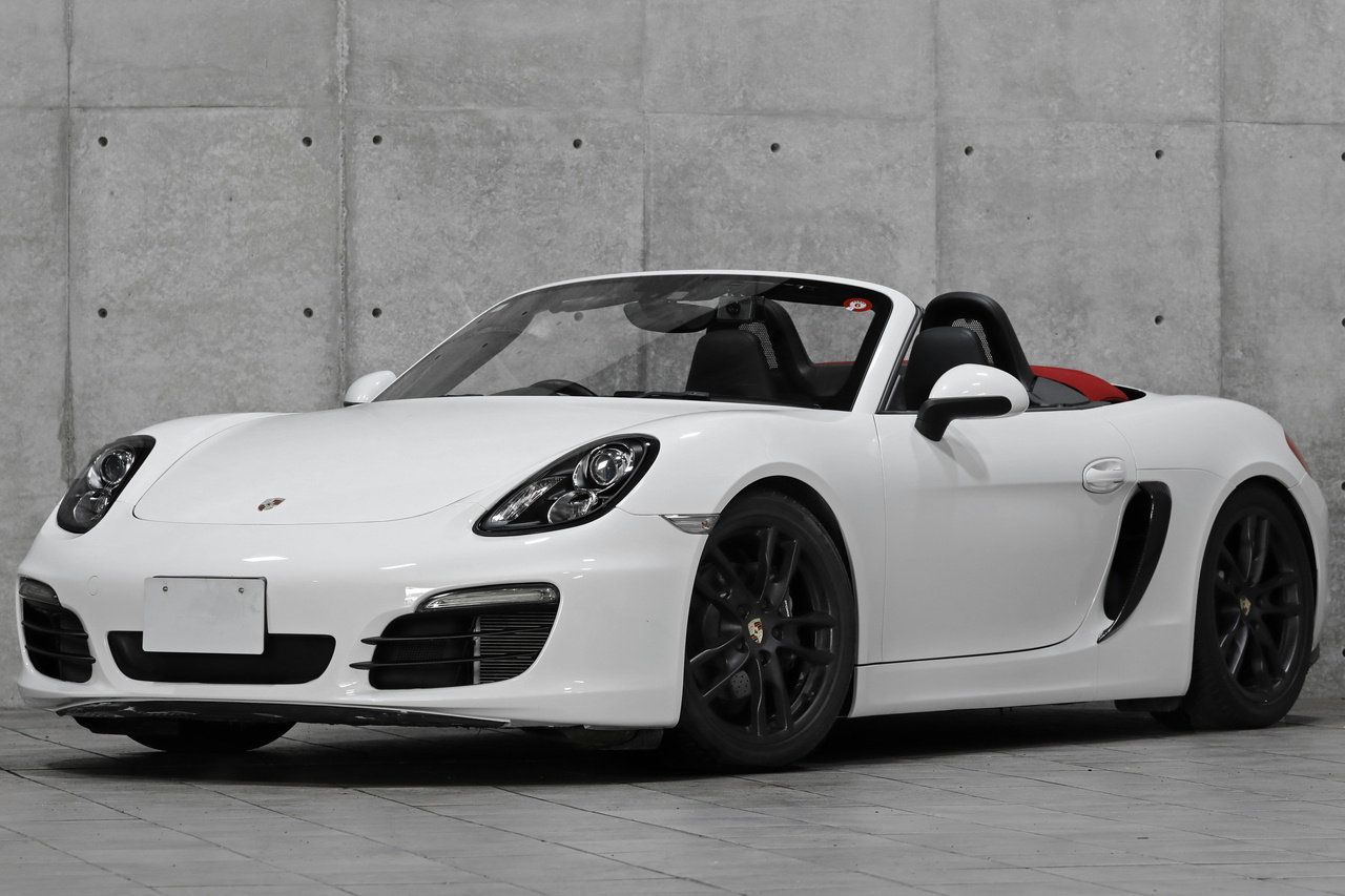 2014 Porsche BOXSTER null