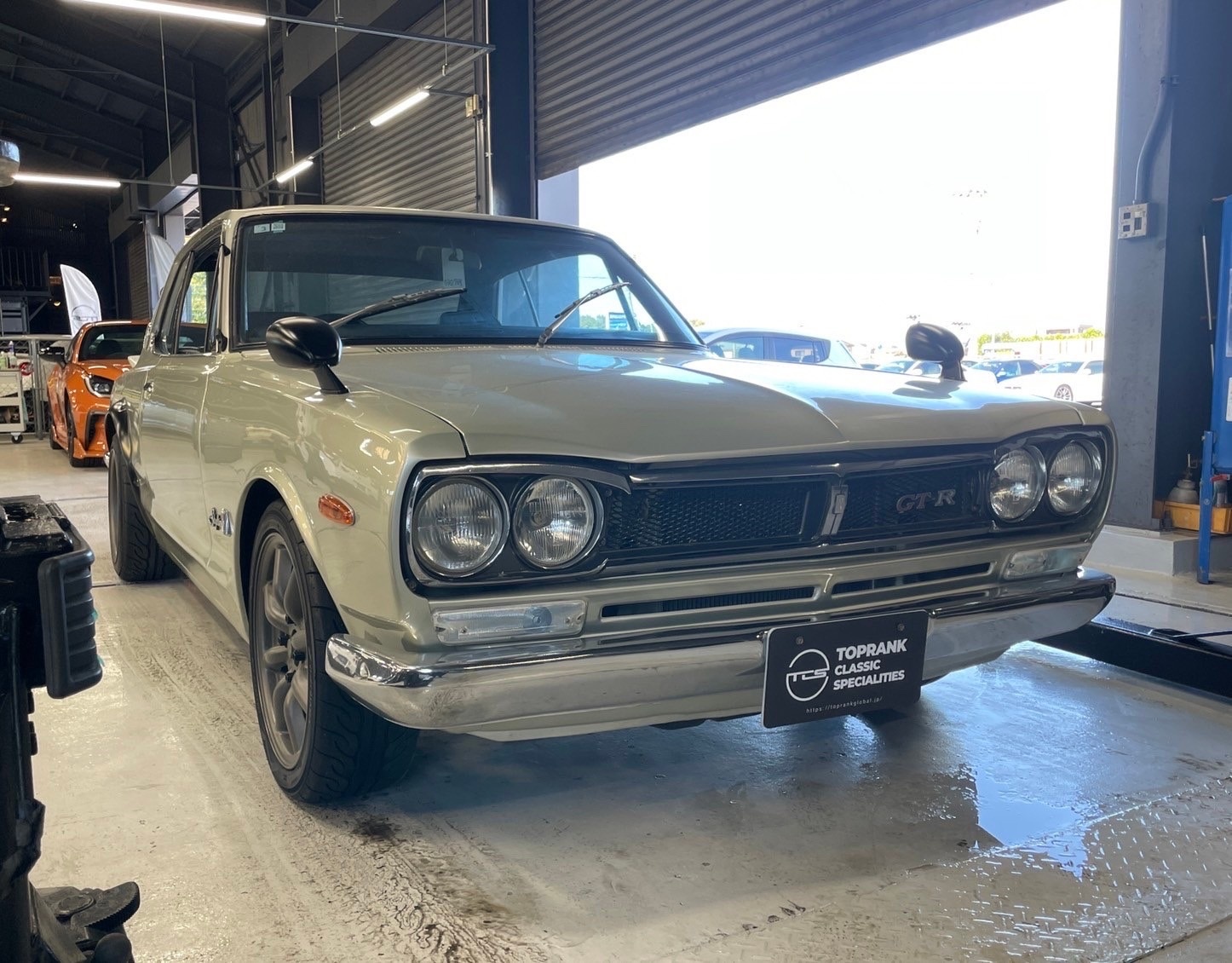 1971 Nissan SKYLINE COUPE FUTURE INVENTORY, KGC10 Skyline 2000GT 2 Door HT, Hakosuka, 2000 GT-R