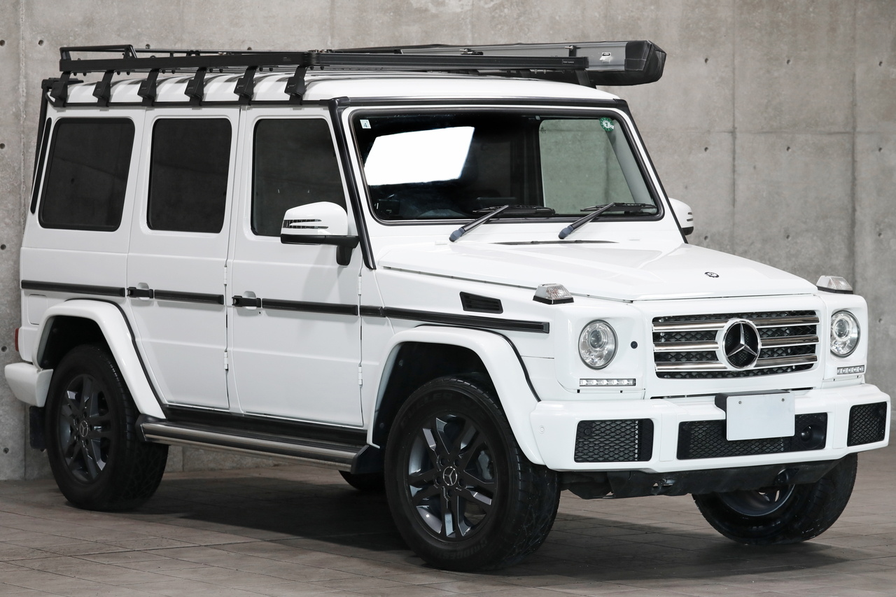 2017 Mercedes-Benz G CLASS null