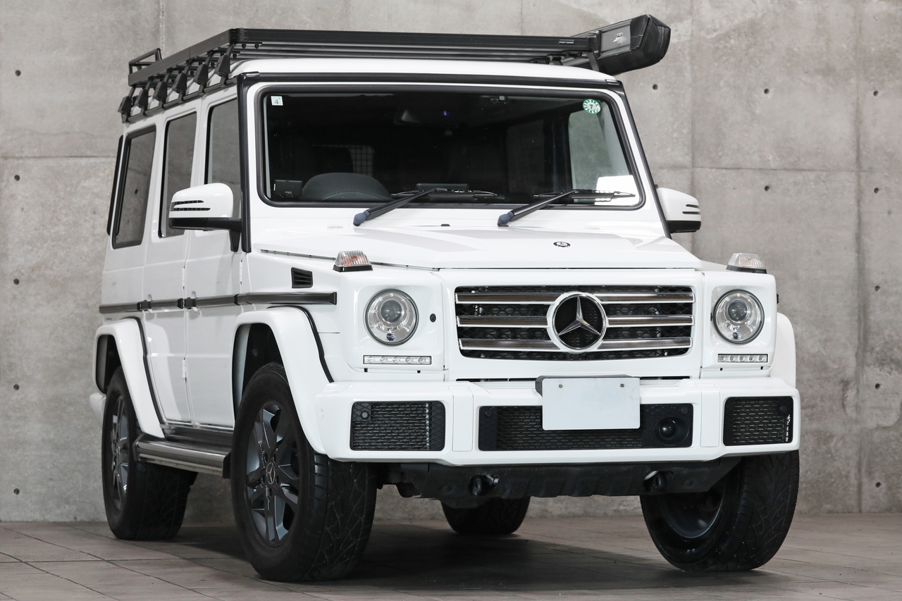 2017 Mercedes-Benz G CLASS null