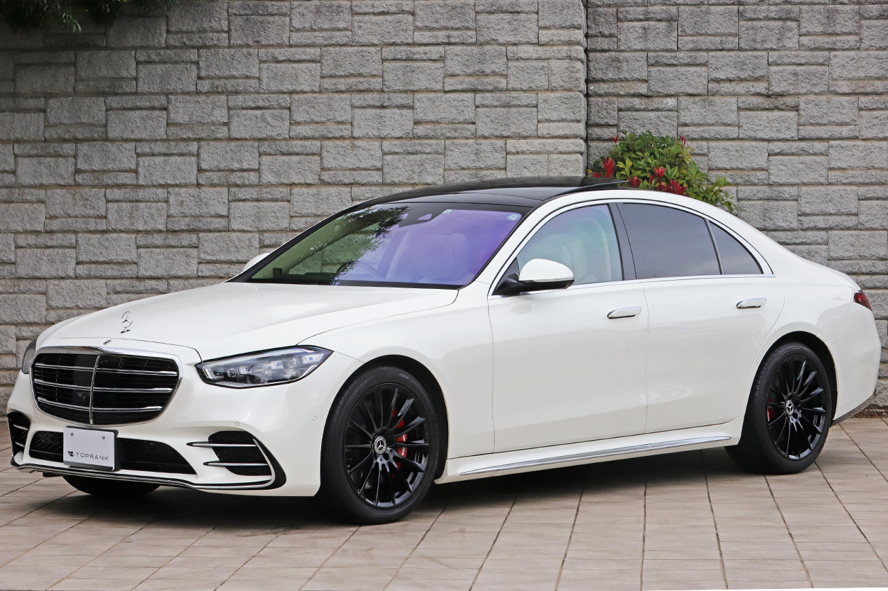 2022 Mercedes-Benz S CLASS 