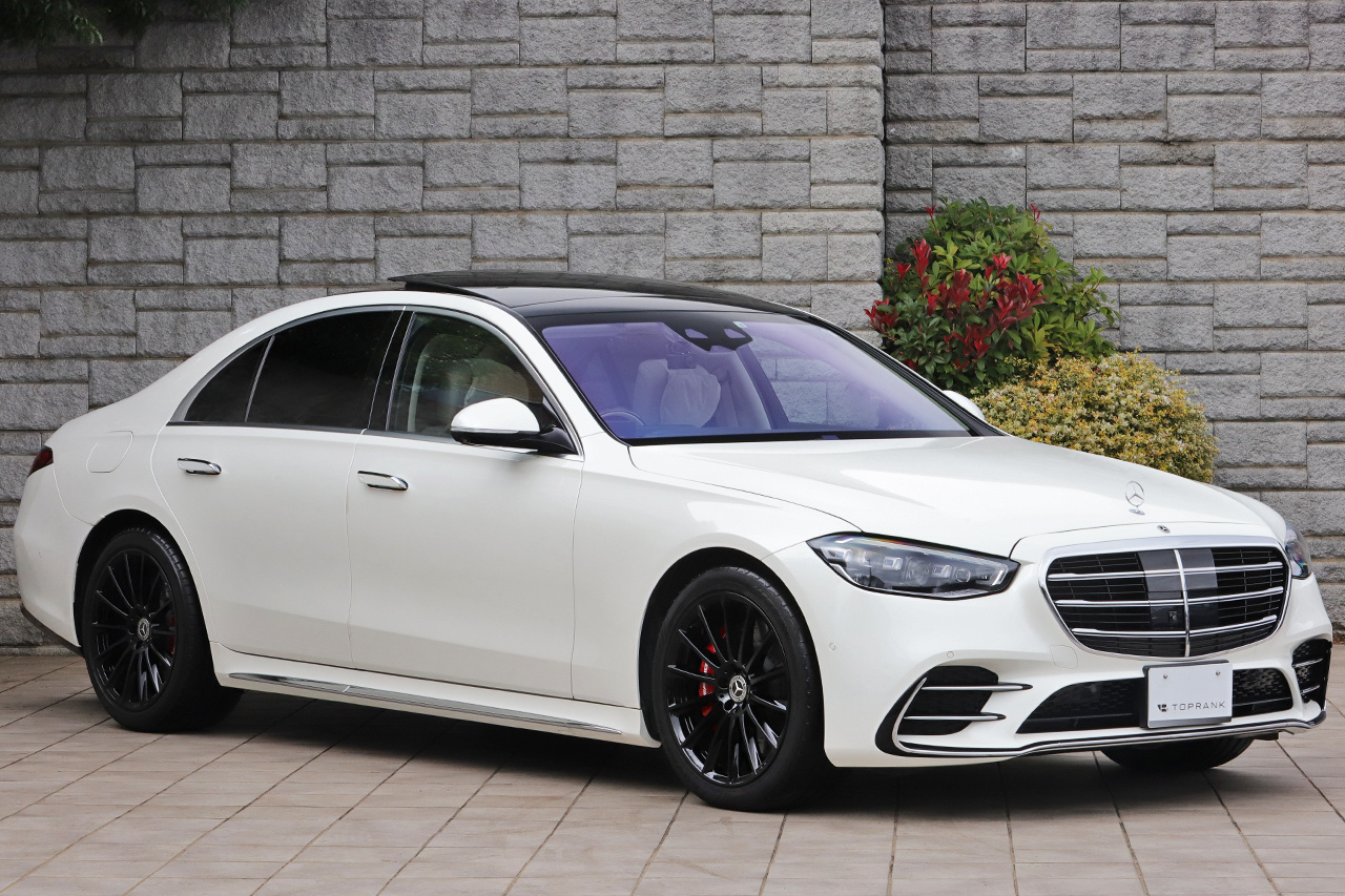 2022 Mercedes-Benz S CLASS 