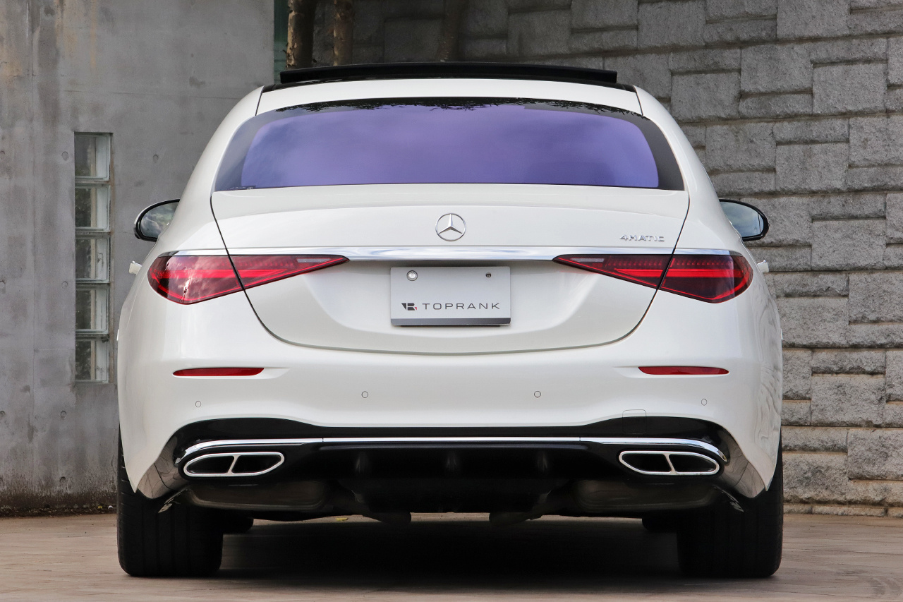 2022 Mercedes-Benz S CLASS 
