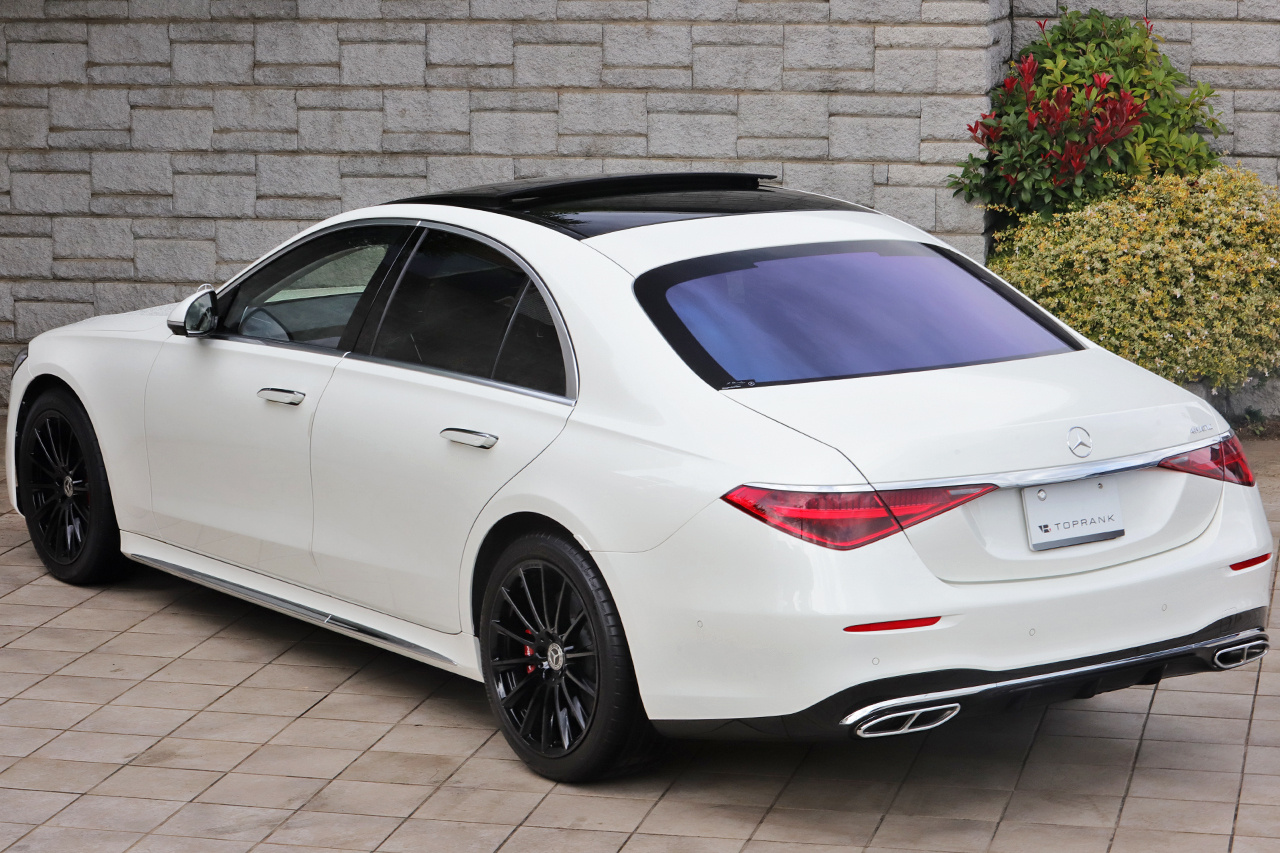 2022 Mercedes-Benz S CLASS 