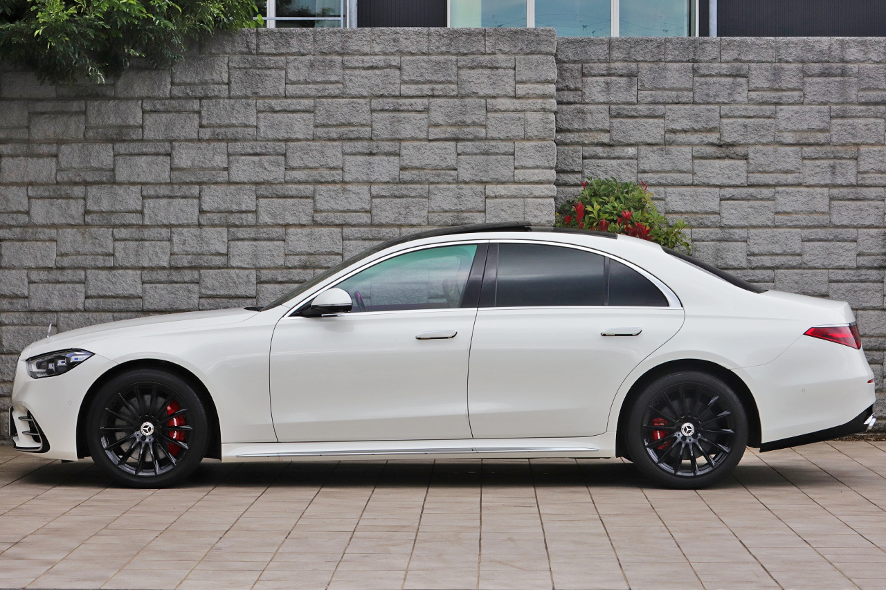2022 Mercedes-Benz S CLASS 