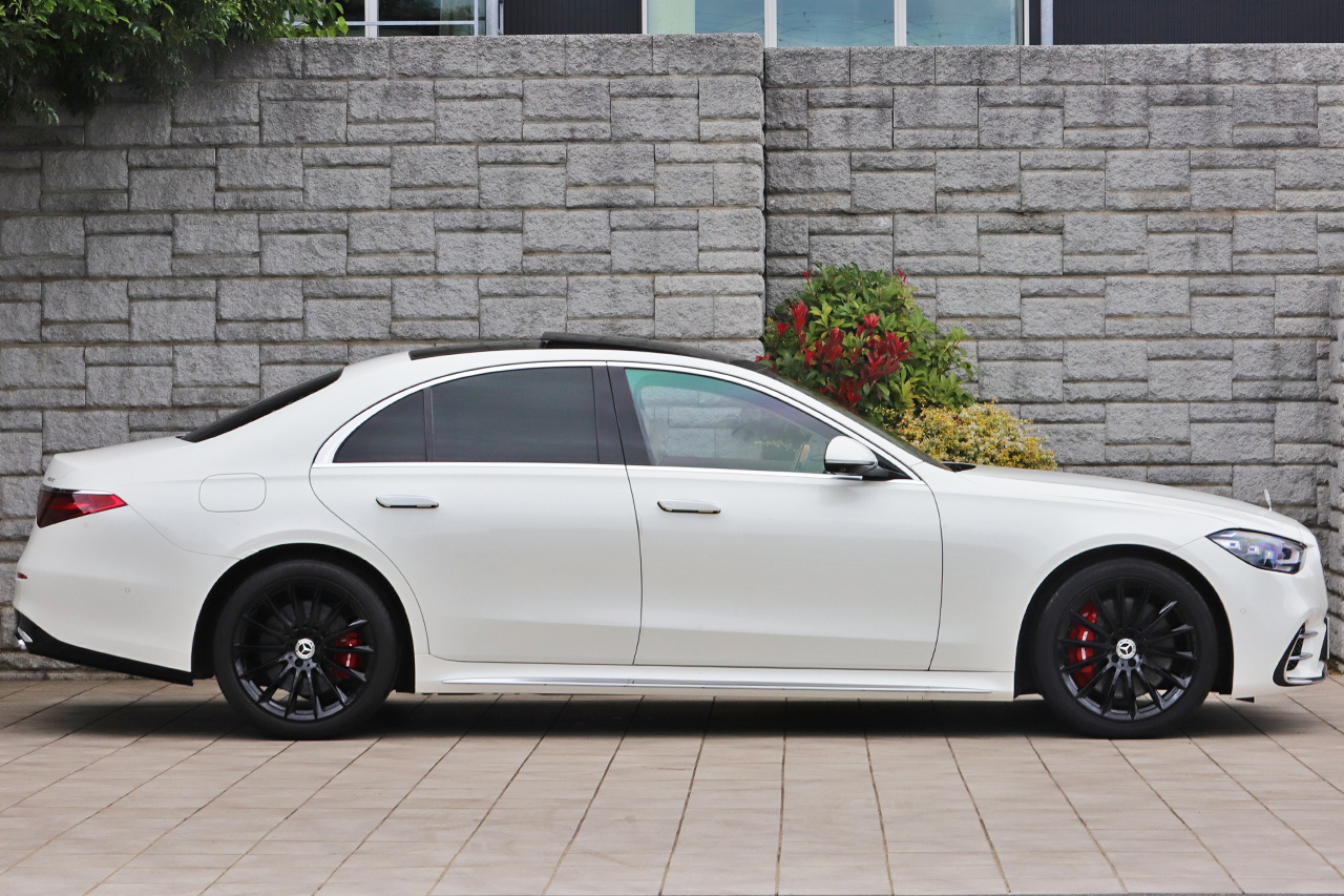 2022 Mercedes-Benz S CLASS 