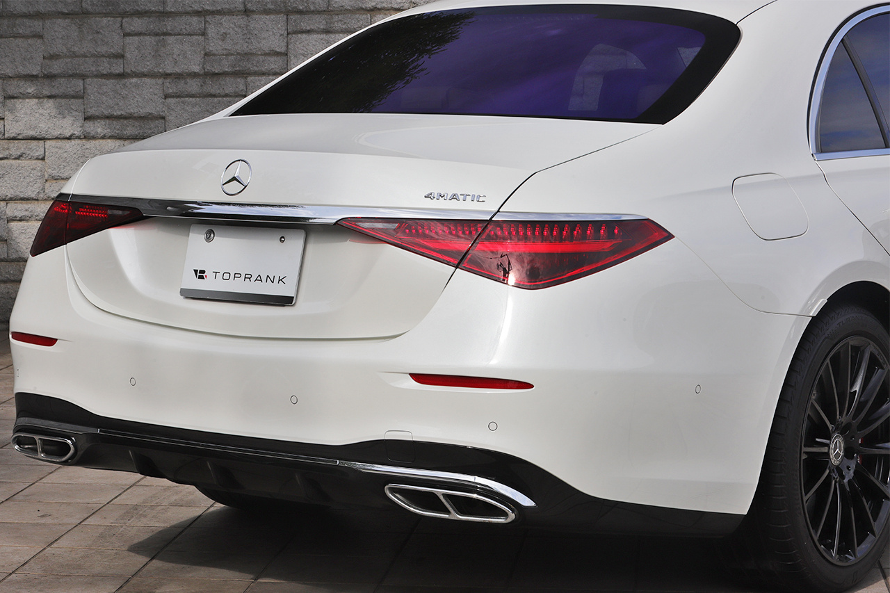2022 Mercedes-Benz S CLASS 