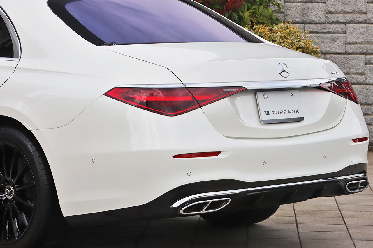 2022 Mercedes-Benz S CLASS 
