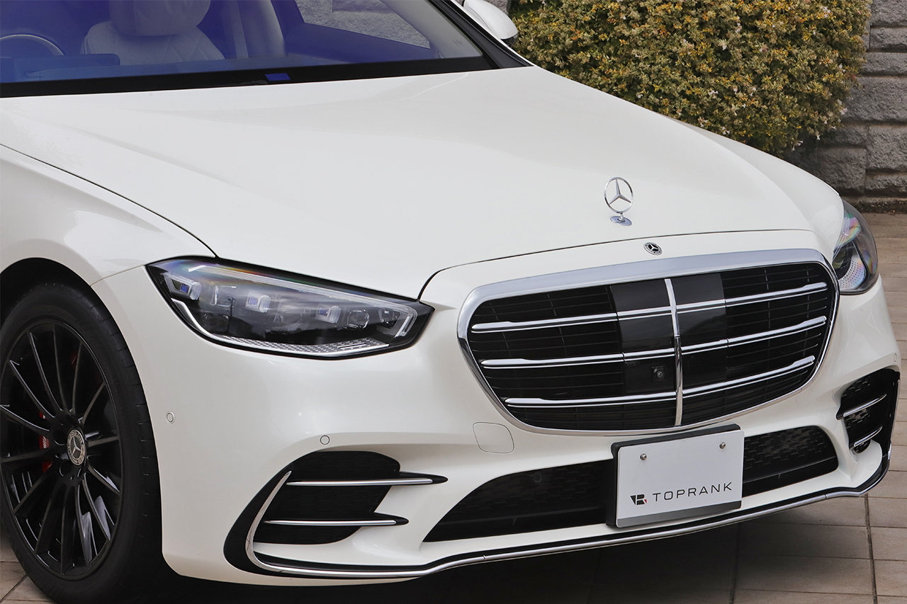 2022 Mercedes-Benz S CLASS 
