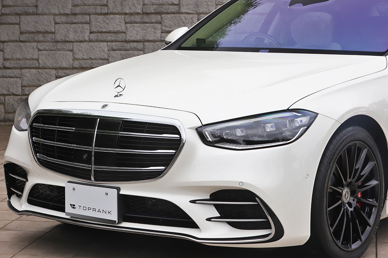 2022 Mercedes-Benz S CLASS 