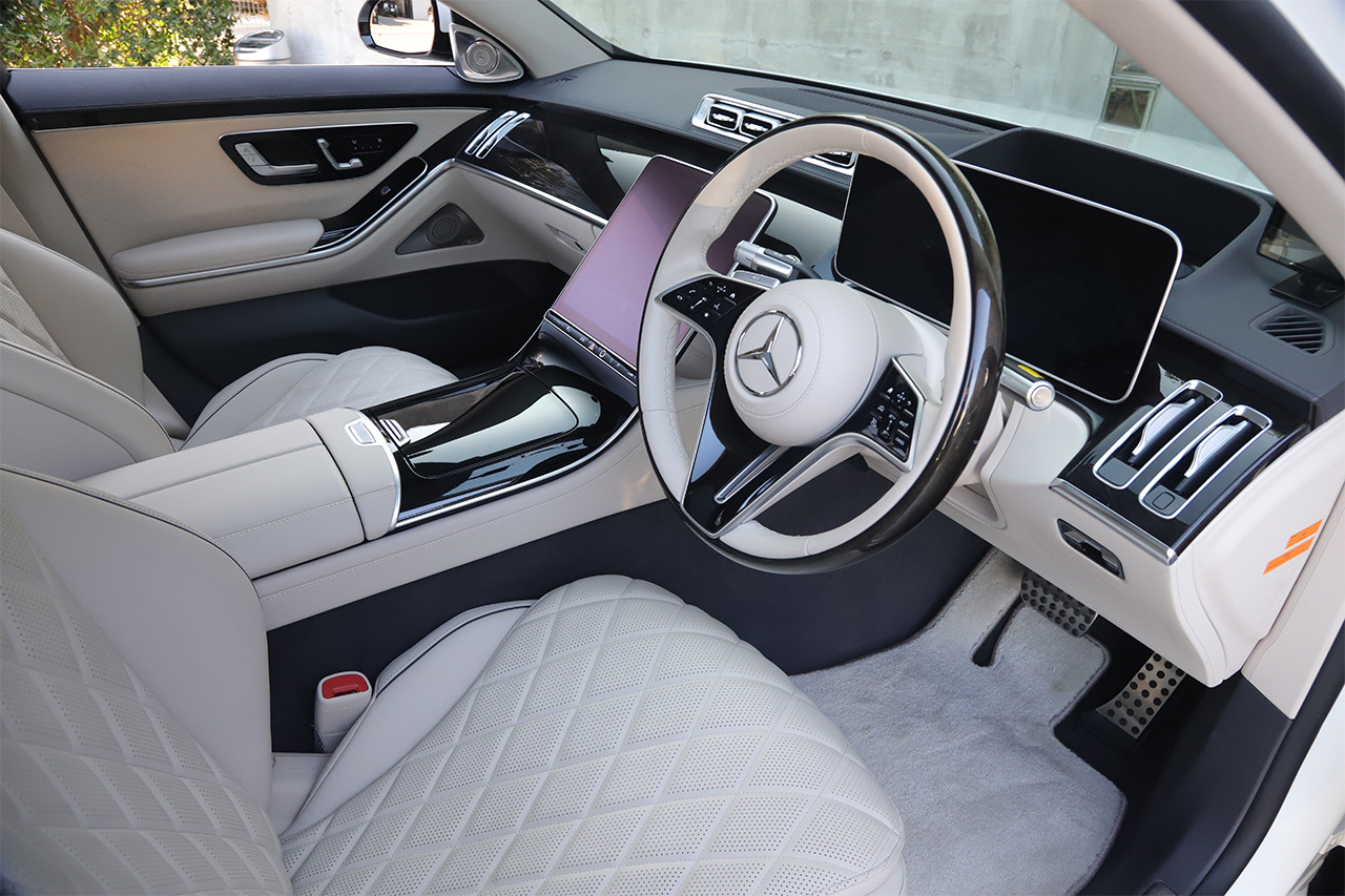 2022 Mercedes-Benz S CLASS 