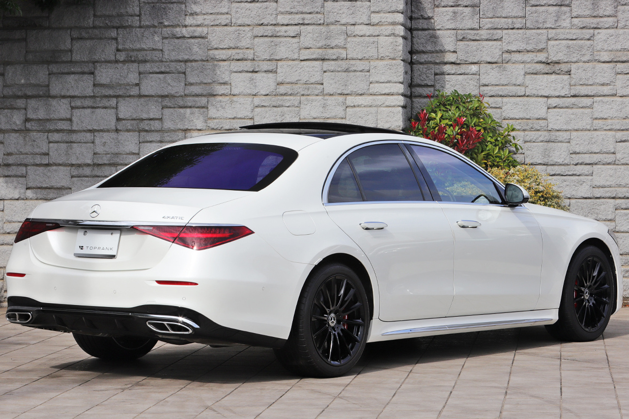 2022 Mercedes-Benz S CLASS 