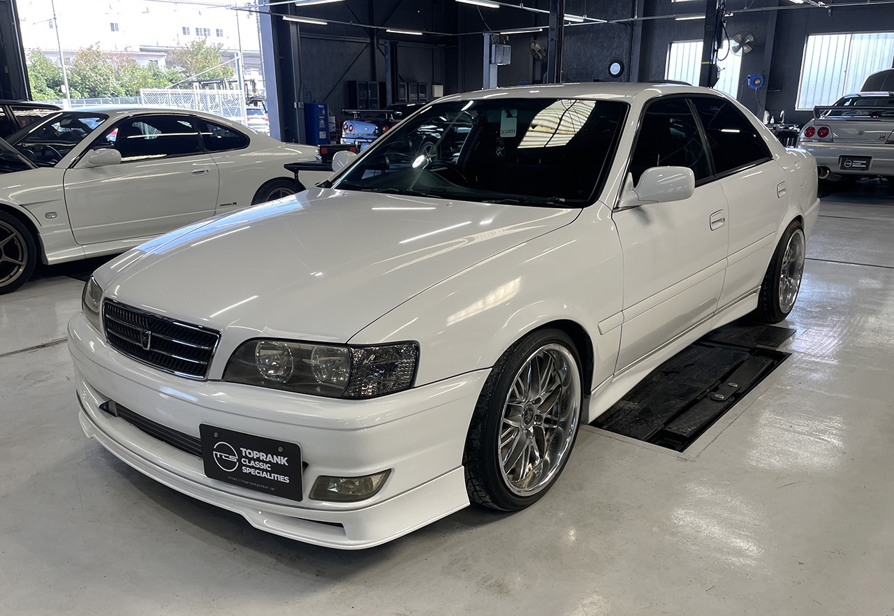 2001 Toyota CHASER FUTURE INVENTORY, JZX100 Chaser Tourer V